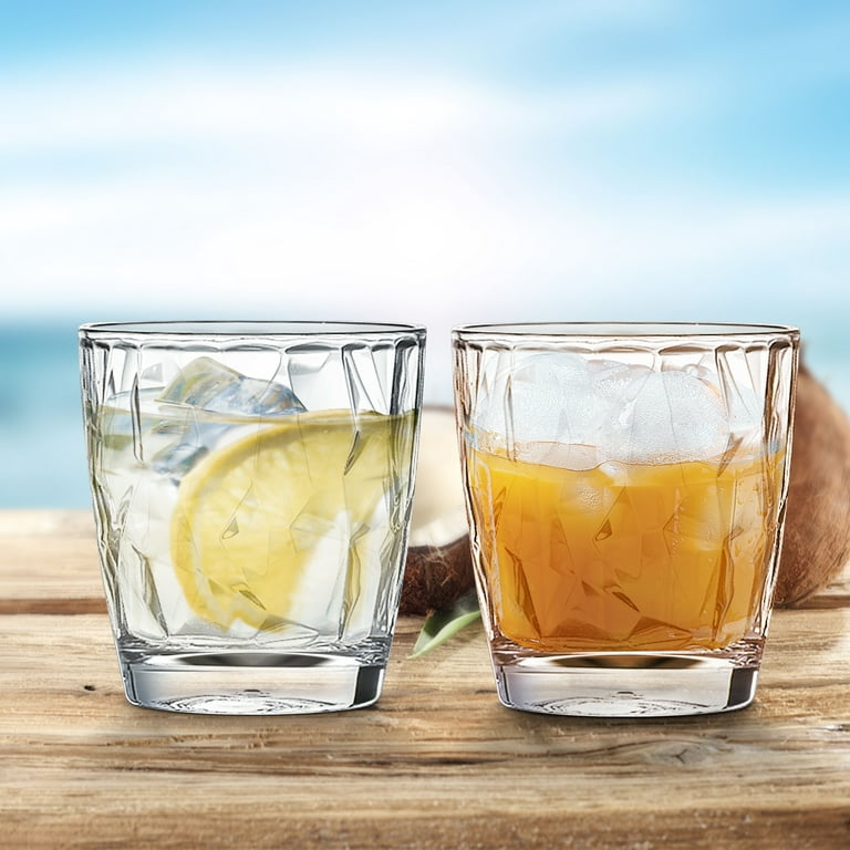 Water Glasses Glass Cup 6 Pieces of 10oz Lead-free