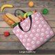 thumbnail image 5 of Easygdp Cute Cat Bolsa Tote para Mujer, Bolso de Hombro para Trabajo, Playa, Viajes, Compras y Supermercado, 5 of 7