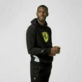thumbnail image 3 of Scuderia Ferrari F1 Men's Puma Hoodie Sweatshirt -Black/Red, 3 of 8