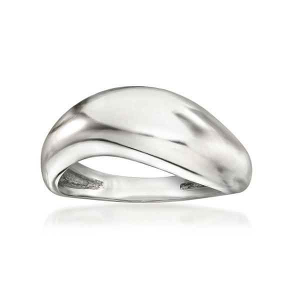 Ross-Simons Sterling Silver Sculptural Ring, Women's, Adult