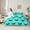 Teal, variant on Castle Fairy Elegant Glitter Eyelash Twin Bedding Sets 7-Piece for Teens Girls,Bling Makeup Bedding Comforter Set Microfiber,Abstract Gradient Breathable Sheet Sets,Breathable Home Decor,Reversible