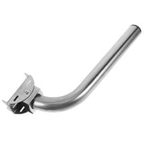 HOMEMAXS Outdoor Antenna Mounting Adjustable Bracket Pole Wall Mounted Antenna Mast Wall Antenna Attic Mounting Outside Antenna Installation