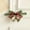 Light green, variant on Fmbmuo Christmas Bow Bell Decorations - 3.35 Inch Mini Hanging Decor for Tree, Gifts, Wreaths & Crafts（Red）