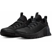 Nike Mens Free Metcon 6 Sneaker, Black/Anthracite, 11