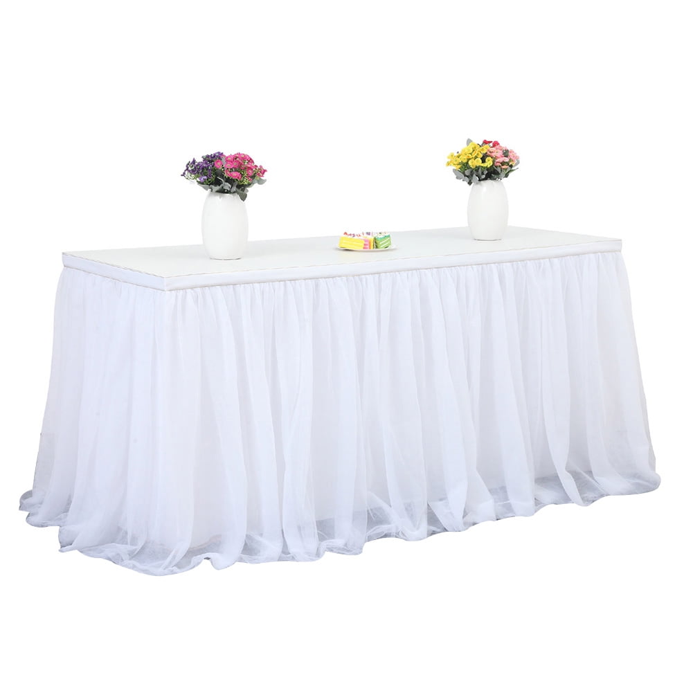 Jupe de table tulle online