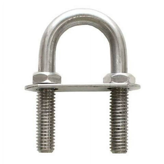 Epco Boat Bow Eye 16-136-04200 | 2 7/8 x 2 1/4 Inch Stainless Steel