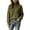 Army Green, variant on Womens Oversized Sweaters Chunky Knitted Long Sleeve Turtleneck Pullover Sweaters Fall Winter Jumper Tops