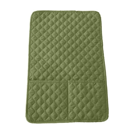

KQJQS Checkered Sofa Armrest Cushion with Headrest Pad Rainproof Dirt & Scratch-Resistant with Two Storage Pockets for Recliner and Sofa