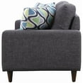 thumbnail image 3 of Watsonville Tufted Back Loveseat Grey, 3 of 8