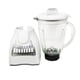 thumbnail image 3 of Licuadora 10 Velocidades Vaso Vidrio Blanca Decakila KUJB046W, 3 of 6