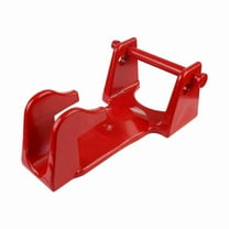TL-50 Coupler Gooseneck Trailer Lock for Heavy Trailers Livestock Haulers Red