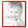 thumbnail image 2 of ArtToFrames 30" x 33" Red Picture Frame, 30x33 inch Red Wood Poster Frame (WOM-4593),  Pack, 2 of 8
