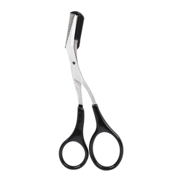 Tijera recortadora de cejas multiusos con peine, tijeras, herramienta de aseo, moldeador de pestañas, accesorios , Unisex cuidado , shamjiam Ceja