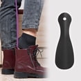 thumbnail image 2 of Unique Bargains 1 Pc Shoe Horn Matte Straight Shoe Spoon 7.48"x1.97" Black, 2 of 6