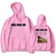 thumbnail image 3 of Sudadera con capucha de Omar Apollo God Said No Tour para hombre y mujer, unisex, de manga larga, para cosplay, ropa de calle, 3 of 5