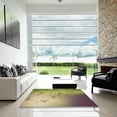 thumbnail image 7 of Ahgly Company Machine Washable Indoor Rectangle Transitional Metallic Gold Area Rugs, 7' x 10', 7 of 7