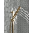 thumbnail image 2 of Delta Universal Showering Components: H2Okinetic® 4-Setting Slide Bar Hand Shower, 2 of 2