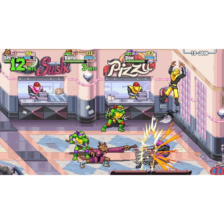 Teenage Mutant Ninja Turtles Shredder's Revenge Anniversary