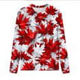 thumbnail image 4 of Edvintorg Thanksgiving Shirts for Women Long Sleeve Fall Cute Clothes Plus Size Tops Dressy Casual Business Work Blouses, 4 of 8