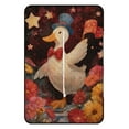 thumbnail image 3 of Starry Night Dapper Duck Parade Picnic Blanket Waterproof Outdoor Beach Blanket Hand-held Pad Suitable for Travel, Camping, Beach, Family Gatherings, 3 of 8