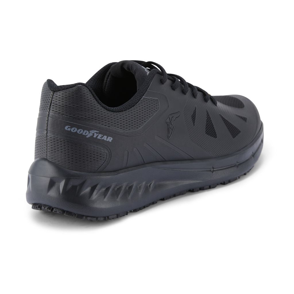 Goodyear Men's Dallas Slip-Resistant Work Shoes, Wide Available