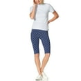 thumbnail image 2 of HUE Cotton Knee Capri, 2 of 4