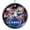 Version 1, variant on Artistic NASA Handcrafted Ornament, Astronaut in Outer Space with the Planets