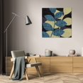 thumbnail image 3 of Kristin Emery 20x20 Gallery Wrapped Canvas Wall Art Titled - Scribble Leaves II, 3 of 4
