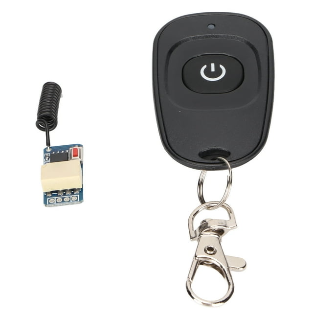Wireless RF Switch, Remote Control Switch Compact Easy To Use Single Button For Smart Home Equipment