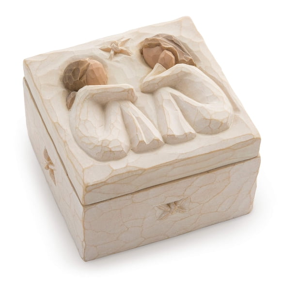 Caja de recuerdos Willow Tree Friendship Forever True Friends
