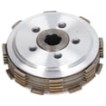 thumbnail image 1 of Motorcycle Engine Clutch Assy 5 Column 6 Plate Clutch Kit High Accuracy For CG125 CG150, 1 of 5