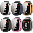 thumbnail image 1 of KOMI Case Compatible for Fitbit Ace LTE Screen Protector, All-Around Protective Cover Soft TPU Plated Bumper Frame for Google Fitbit Ace LTE Kids Smartwatch (6Colors), 1 of 5