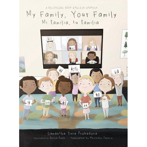 My Family, Your Family (Mi Familia, Tu Familia), (Hardcover)