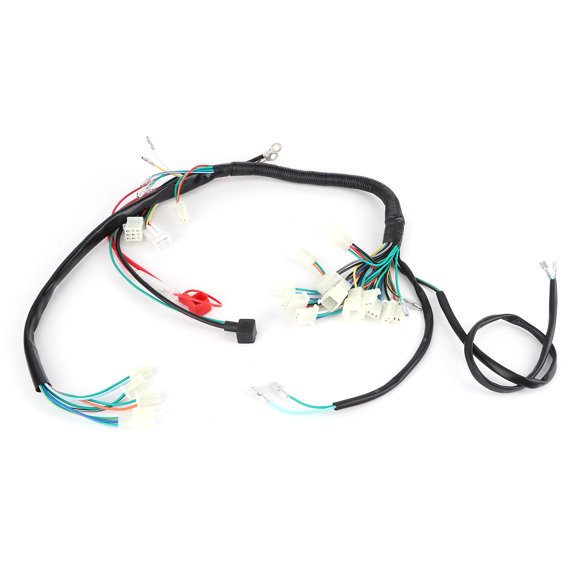 Arnés de cableado para arranque de motor para cuatriciclos PIT de 50 cc, 110 cc y 125 cc