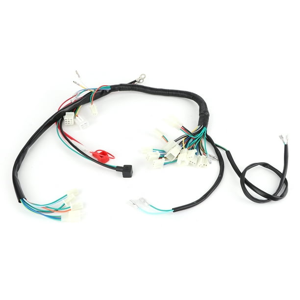 Arnés de cableado para arranque de motor para cuatriciclos PIT de 50 cc, 110 cc y 125 cc