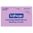 thumbnail image 5 of Softsoap Hand Soap Tablets Sparkling Lavender, Refill Tablets (3 Count), 5 of 6