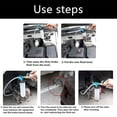 thumbnail image 3 of Auto Car Brake Fluid Oil Change compatiblement Tool Brake Fluid Drained Bleeder Pneumatic Vacuum Bleeder Extractor_High-quality, 3 of 4