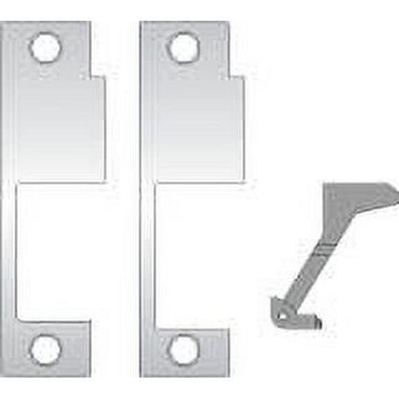 HES 852M 606 Faceplate for HES 8500 Series Electric Strikes for Variety of Mortise Locksets