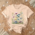 thumbnail image 7 of Womens Summer Tops Cotton Womens T Shirts Casual Loose Fit Tee Shirts Womens Graphic, 7 of 7