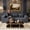 Dark Gray, variant on 71" Compact Loveseat Couch, Memory Foam Corduroy Sofa for Bedroom, Living Room, Apartment, No Assembly