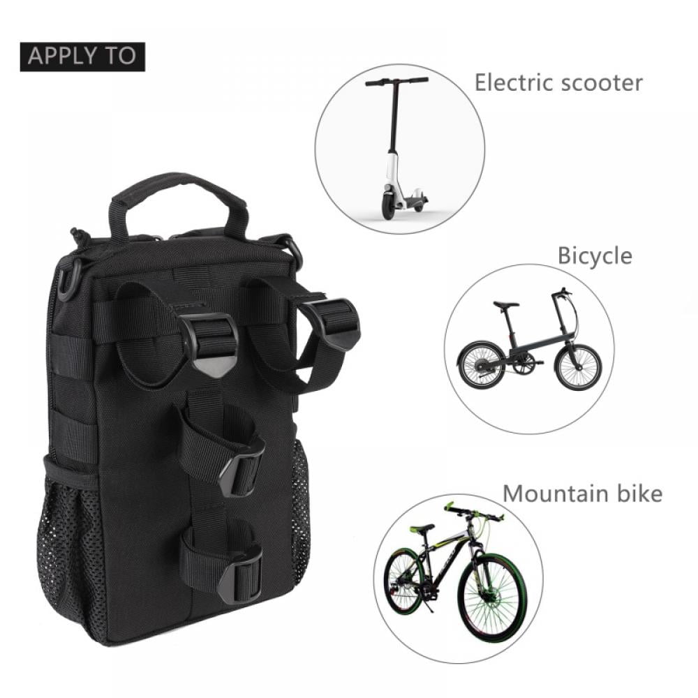 Details about   Waterproof Handlebar Bicycle Bike Bag Shoulder Pack Front Pocket Basket Bag 