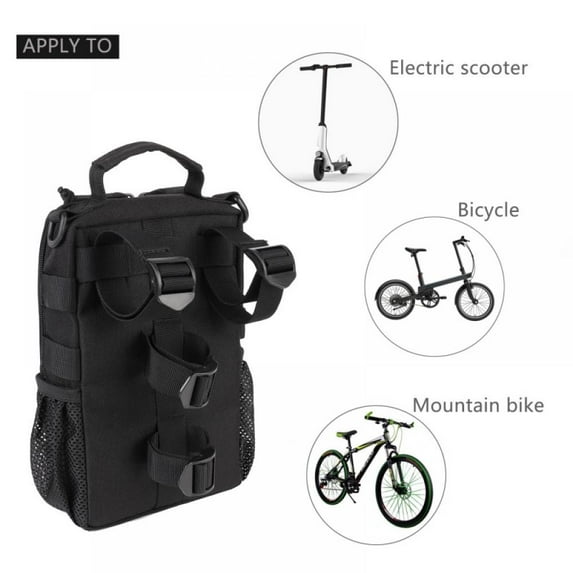Cycling Bicycle Bike Head Tube Handlebar Cell Mobile Phone Bag Bag Electric Scooter Bag Handbag One Shoulder Bag