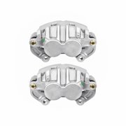 Front Brake Calipers w/ Bracket Pair 2 For 2008-14 Cadillac CTS 3.0L 3.6L