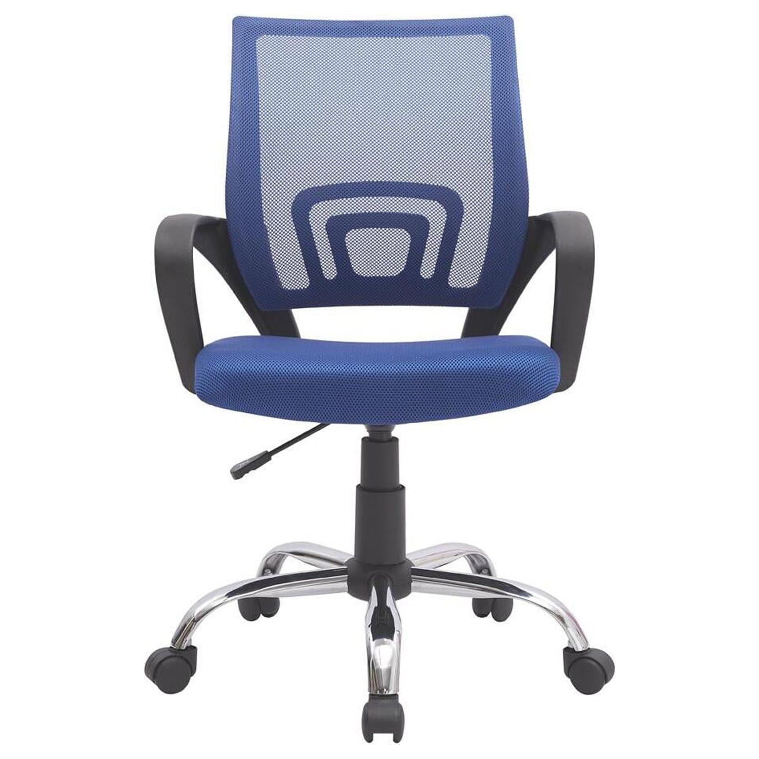 Ivana Blue Mesh Office Chair – Adjustable Height, Tilt & Armrests