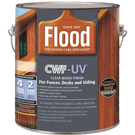 UPC 010273521157 product image for Flood CWF-UV Oil-Modified Fence Deck and Siding Clear Wood Finish | upcitemdb.com