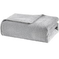 thumbnail image 2 of Cooling Flannel Blanket 127x152cm, Ice Touch Summer Quilt for Hot Weather, Soft Breathable Nap Blanket for Sofa, Easy Fold Storage for Home Lightweight Air Conditioning Throw for Comfortable Sleep, 2 of 7