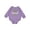Lavender, variant on Inktastic Pappys Future Hunting Buddy Baby Fleece Bodysuit