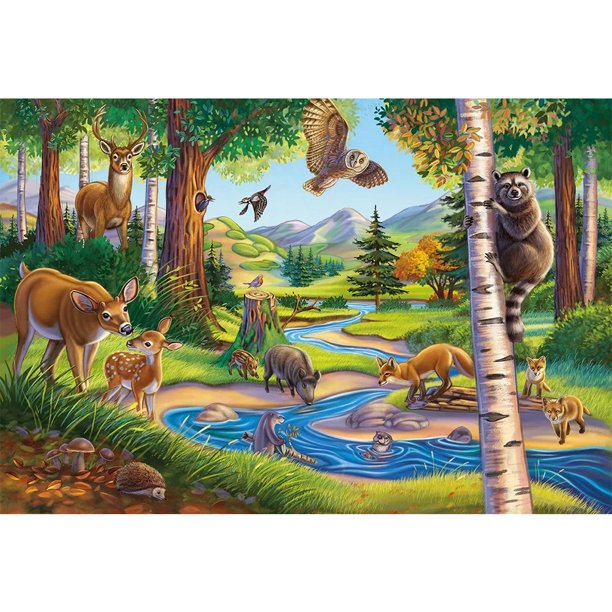 Drill Diamond Painting (DE3454) 5D DIY Animales completos Kit de punto de cruz Wall Art (W282) 30x40cm FLhrweasw Nuevo