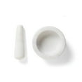 thumbnail image 4 of Fox Run Mortar and Pestle, Marble, White, 4 of 4