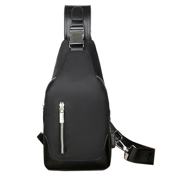 Bolso de pecho NikouMX con USB para hombres de alto rendimiento